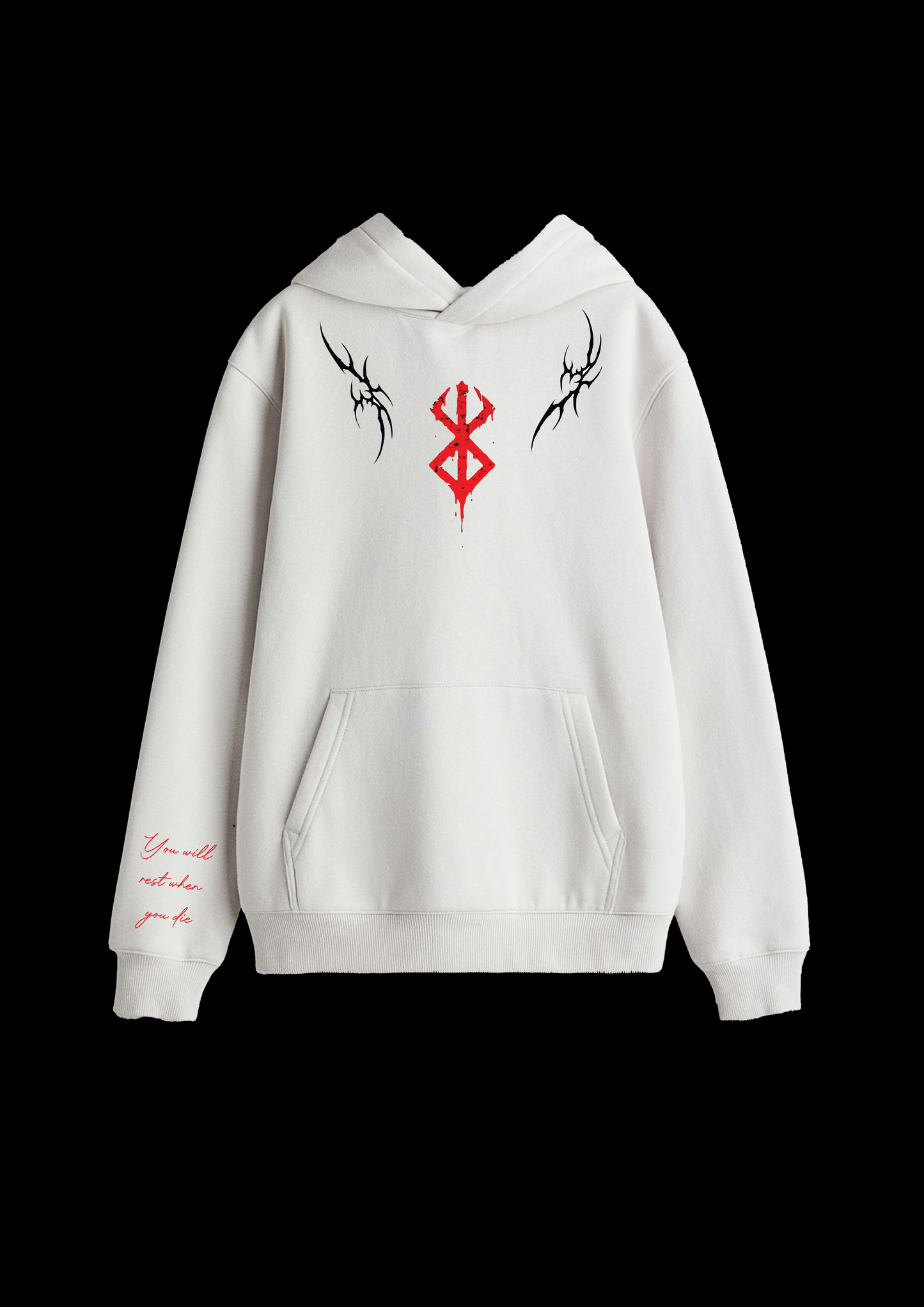 BERSERK HOODIE | OVERSIZED BERSERK HOODIE