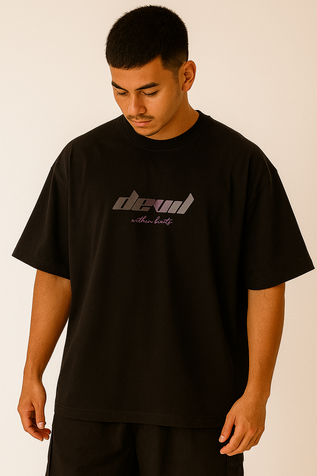 Devil Oversized Tshirt | Oversized Tshirt