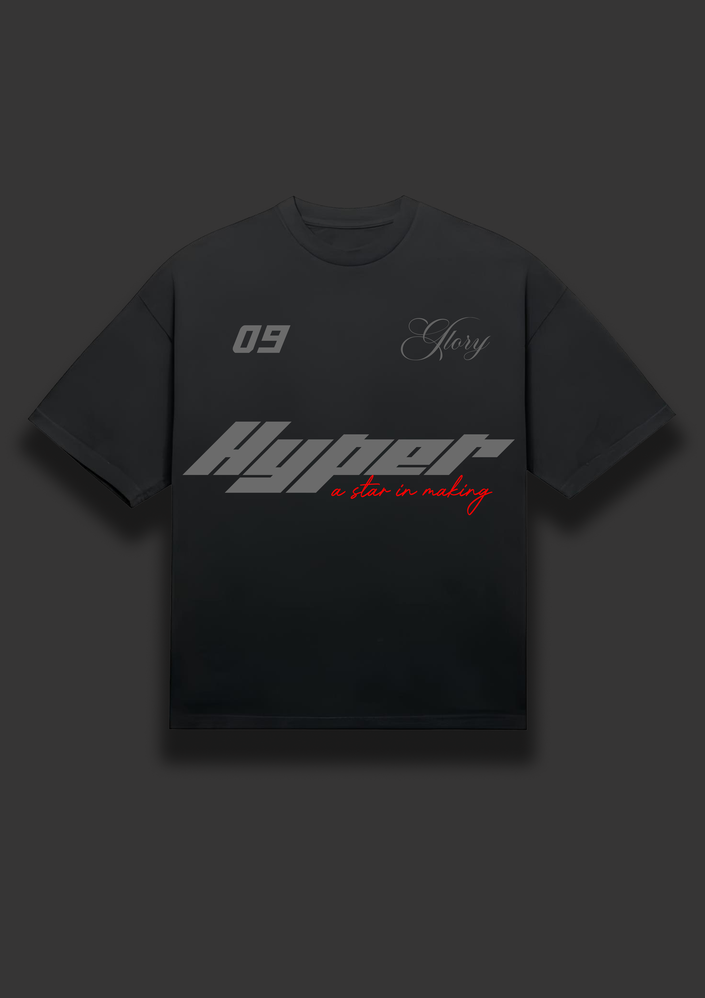 HYPER STREETWEAR OVERSIZED TSHIRT