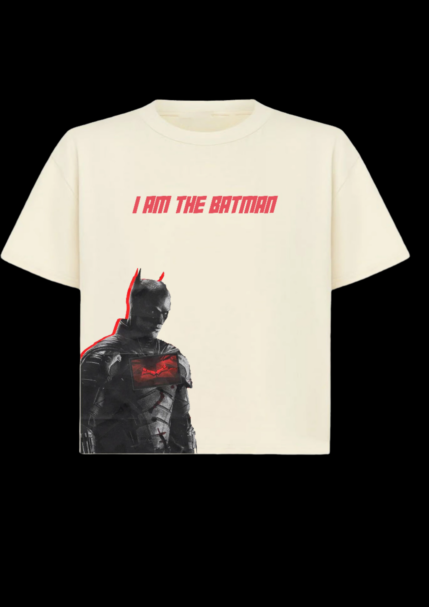 BATMAN OVERSIZED TSHIRT | I AM THE BATMAN GRAPHIC TSHIRT