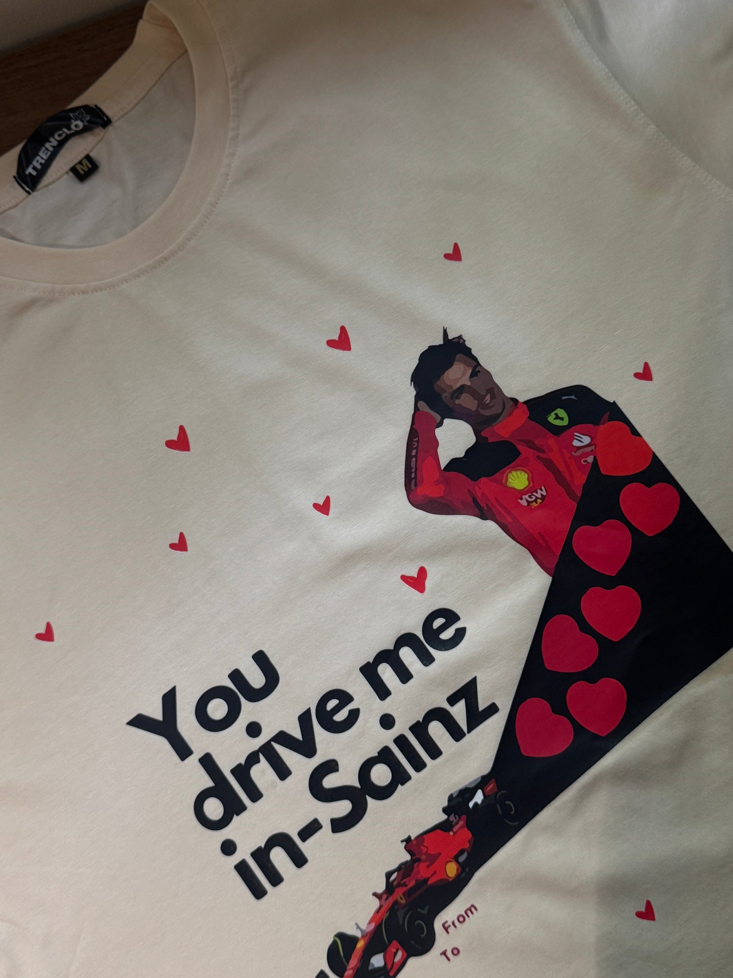 Formula One Carlos Sainz | f1 Tshirts | Formula One tshirts | Carlos Sainz Tshirts