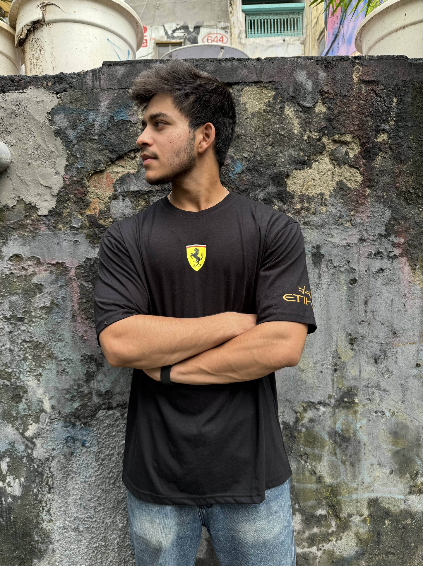 Formula One | F1 Tshirts | Oversized F1 tshirts | Ferrari F1 Tshirts