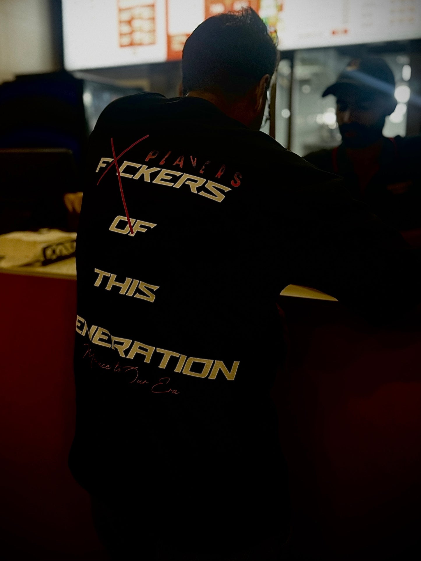 F.O.T.G Tshirt | Oversized Graphic Tshirt | 240 Gsm Premium Quality