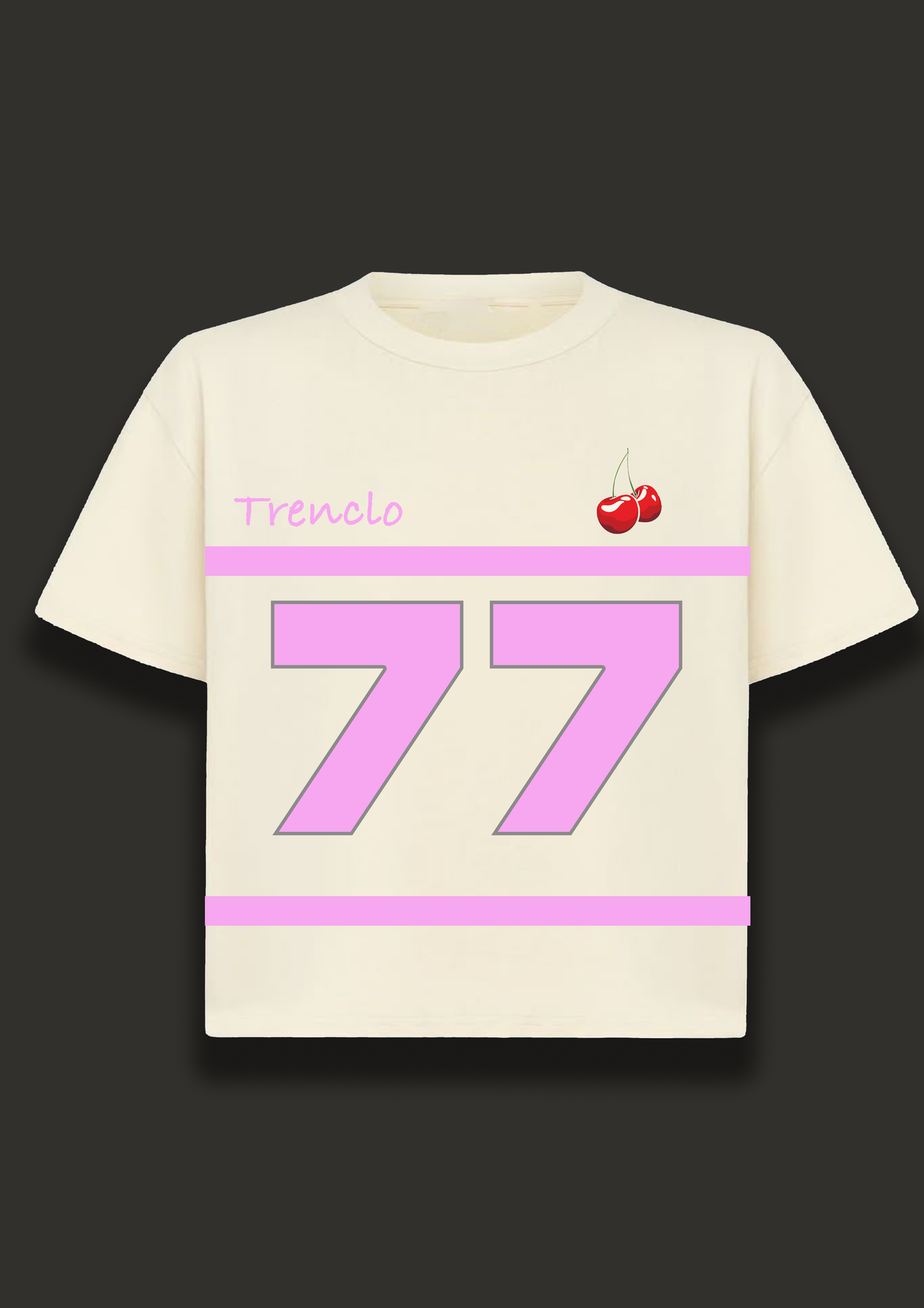 Jersey Tshirts For Women | Oversized Fit | Trendy Tshirts | Gift For Her