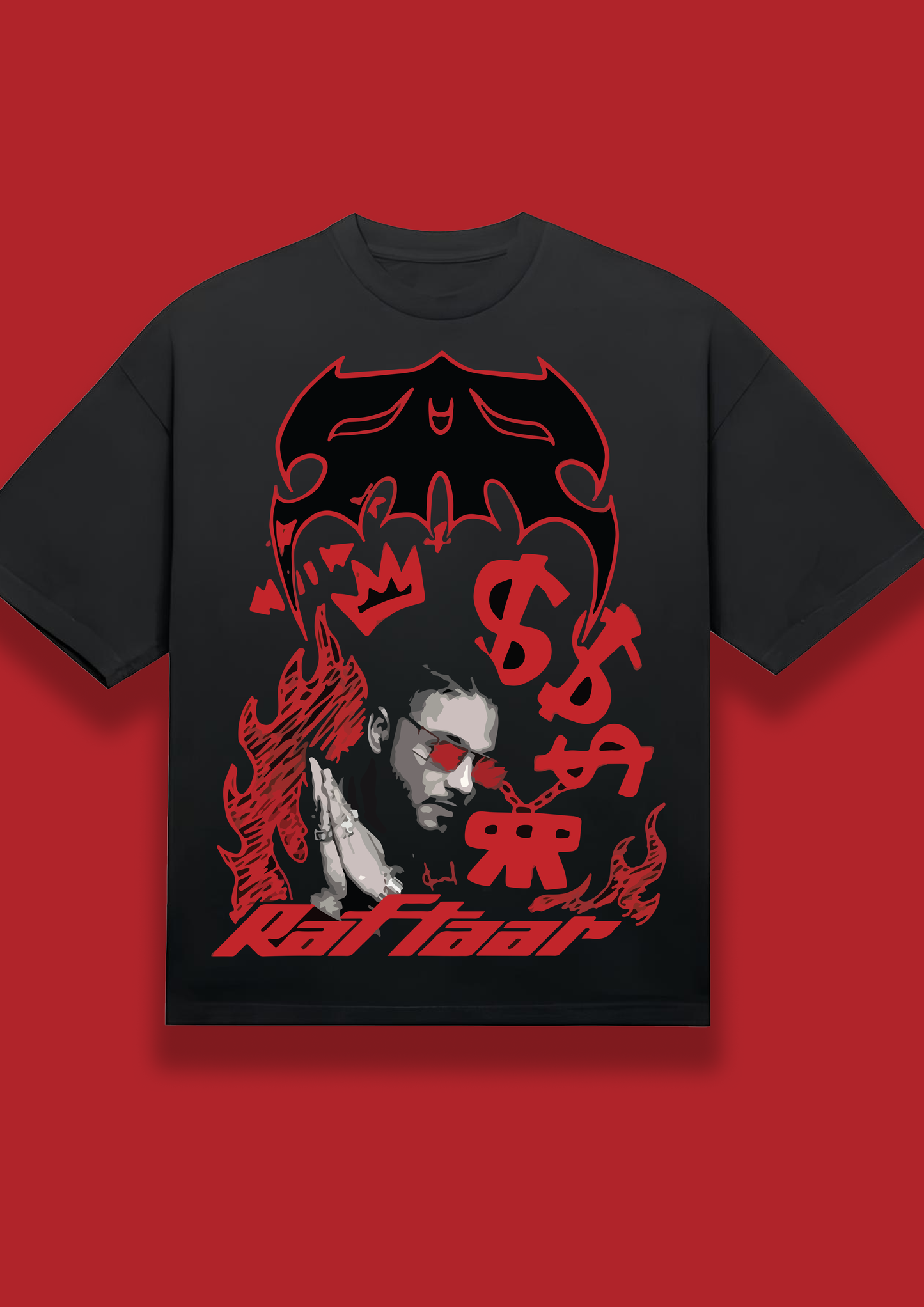 Raftaar Tshirt | Oversized Tshirt