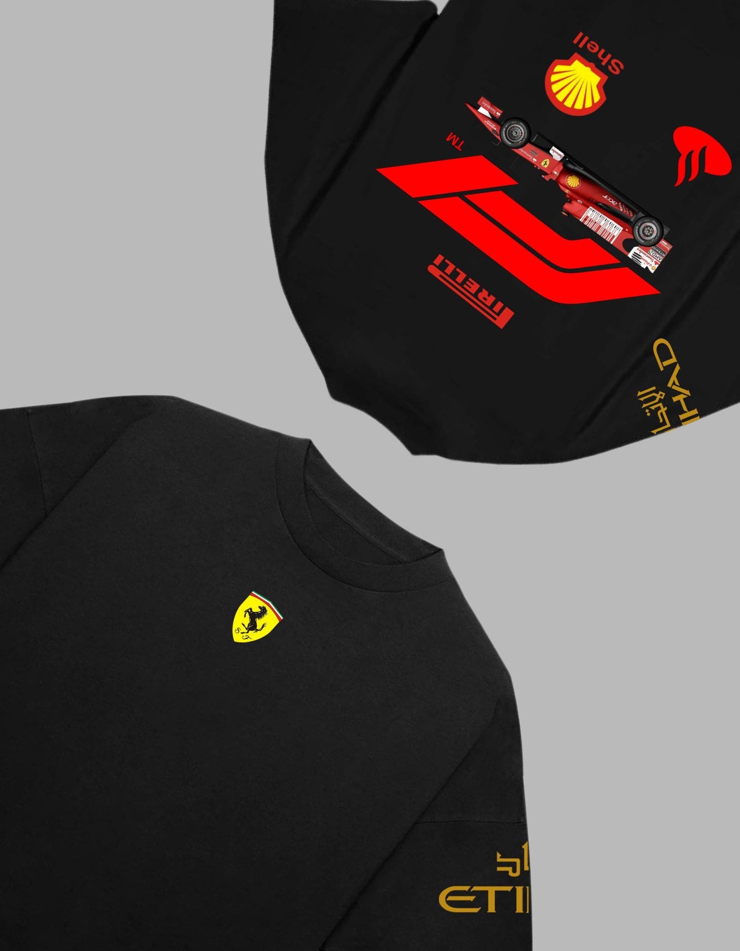 Formula One | F1 Tshirts | Oversized F1 tshirts | Ferrari F1 Tshirts