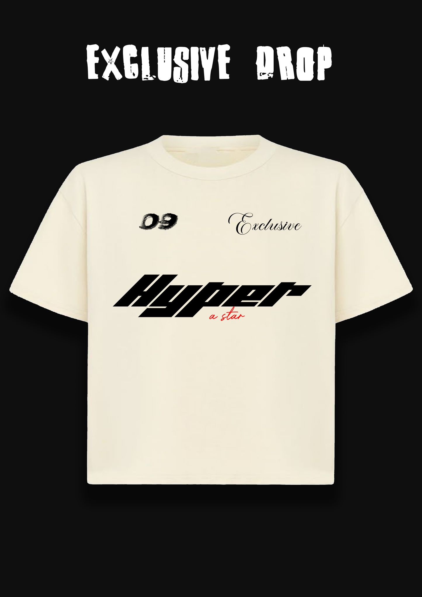 HYPER STREETWEAR OVERSIZED TSHIRT