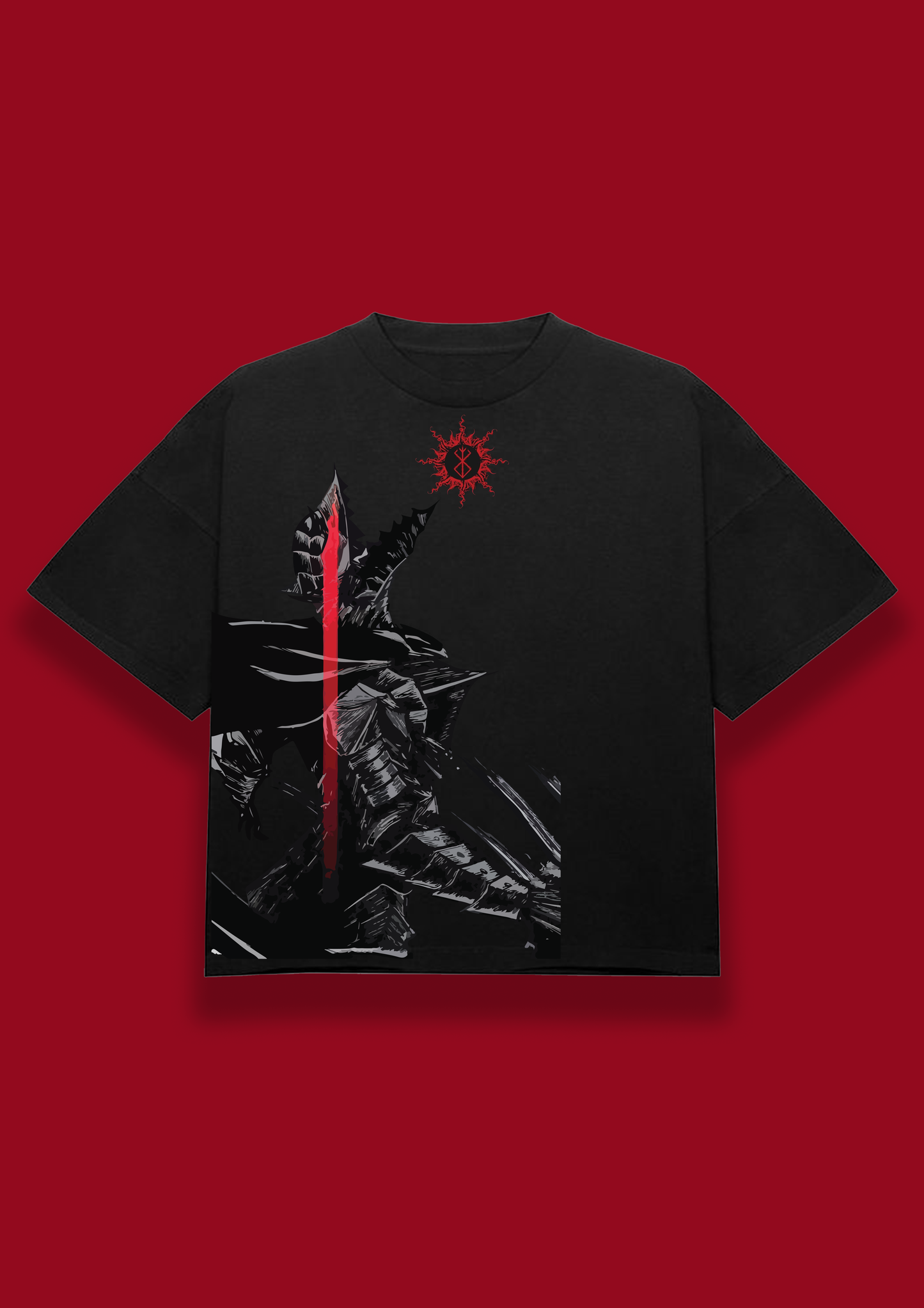 Anime Tshirts | Berserk Tshirt | Trendy Tshirts | Hot selling Tshirts