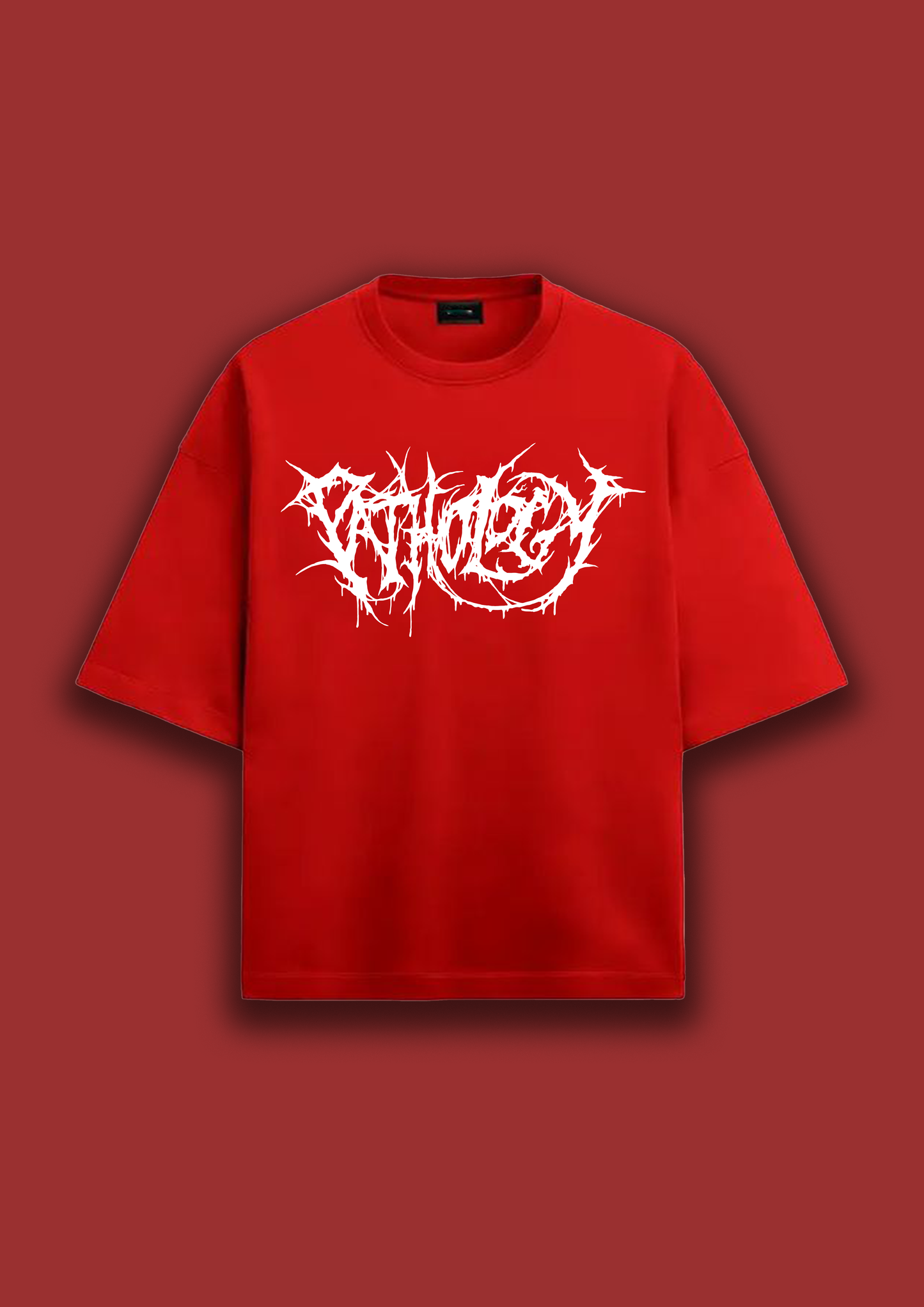 Demonic Tshirt | Oversized Gym Wear Tshirts | Unisex Tshirts