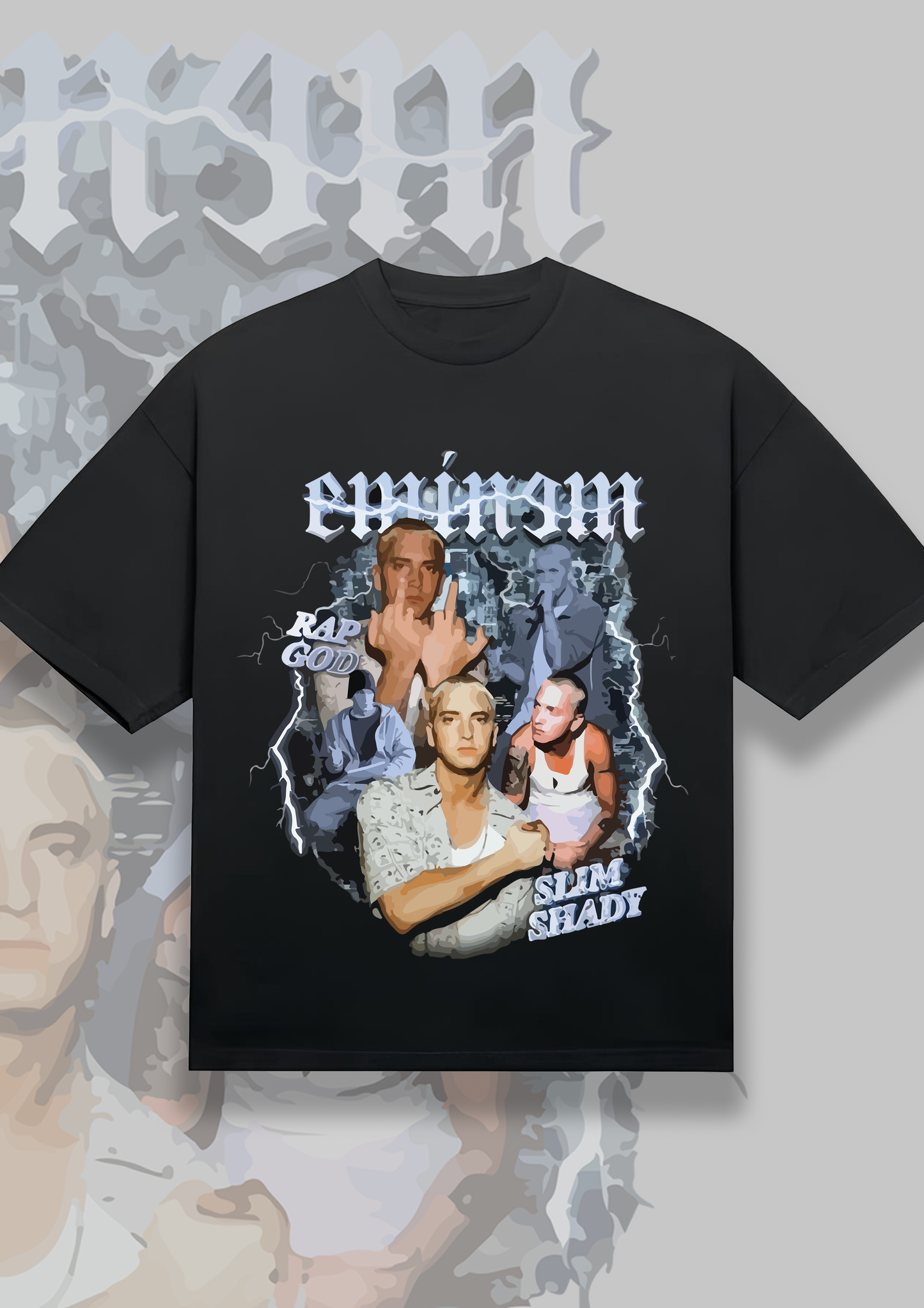 Eminem Tshirt | Oversized tshirt