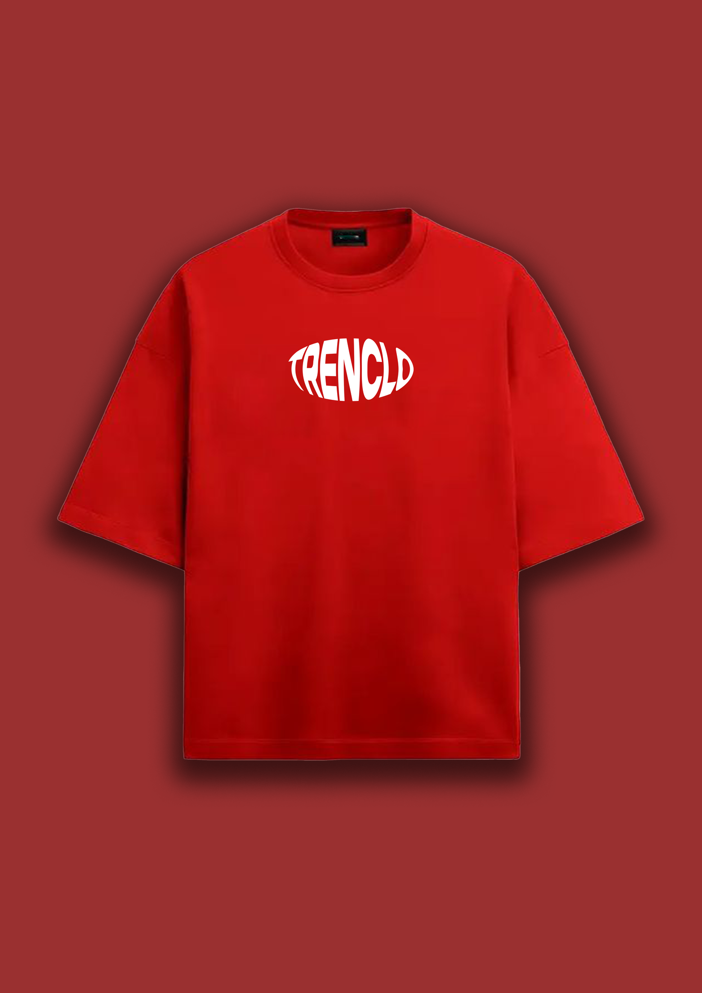 Graphic Red Tshirts For Women | Trending Tshirts