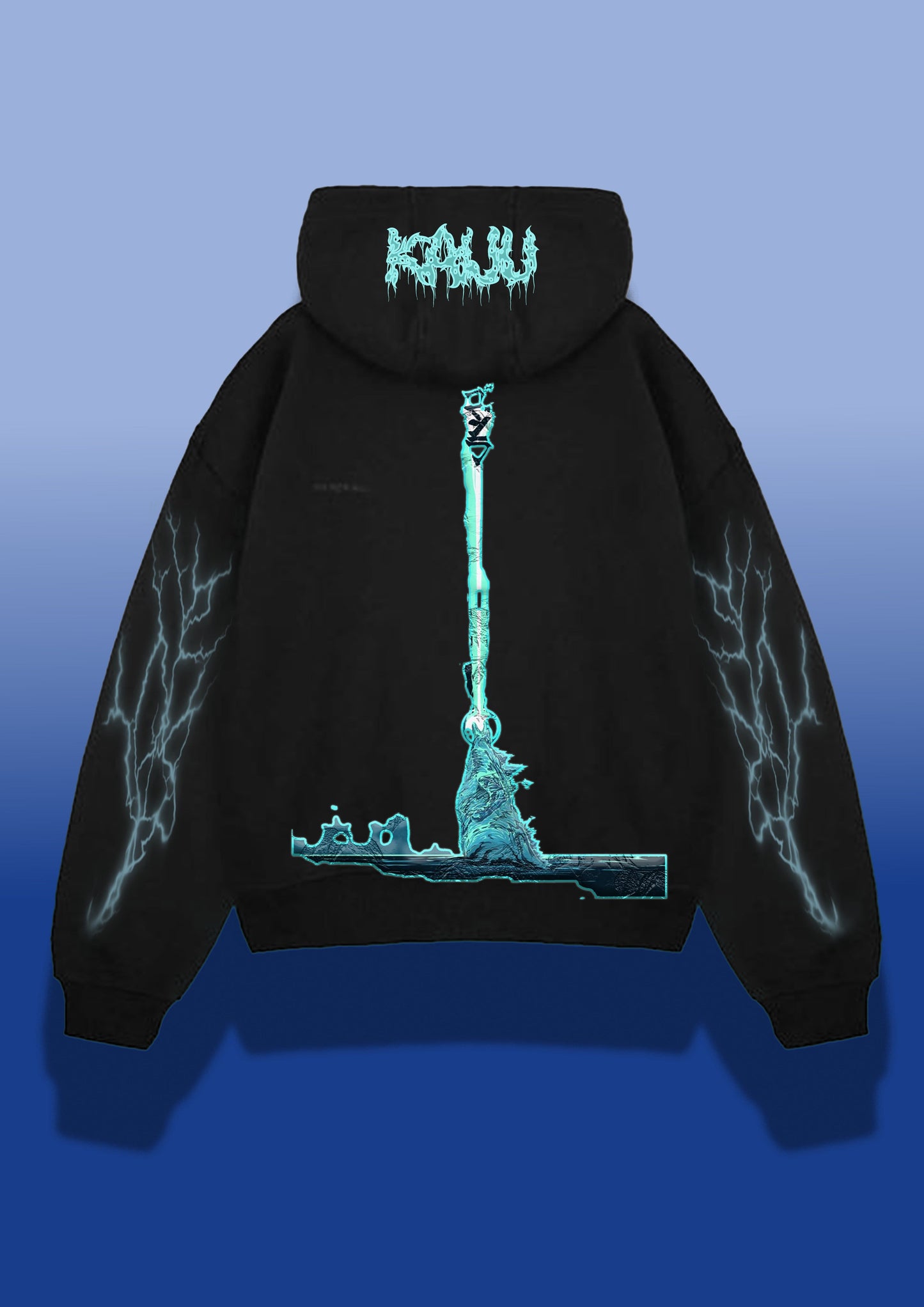 Kaiju Hoodie | Oversized Hoodie | Premium Hoodies