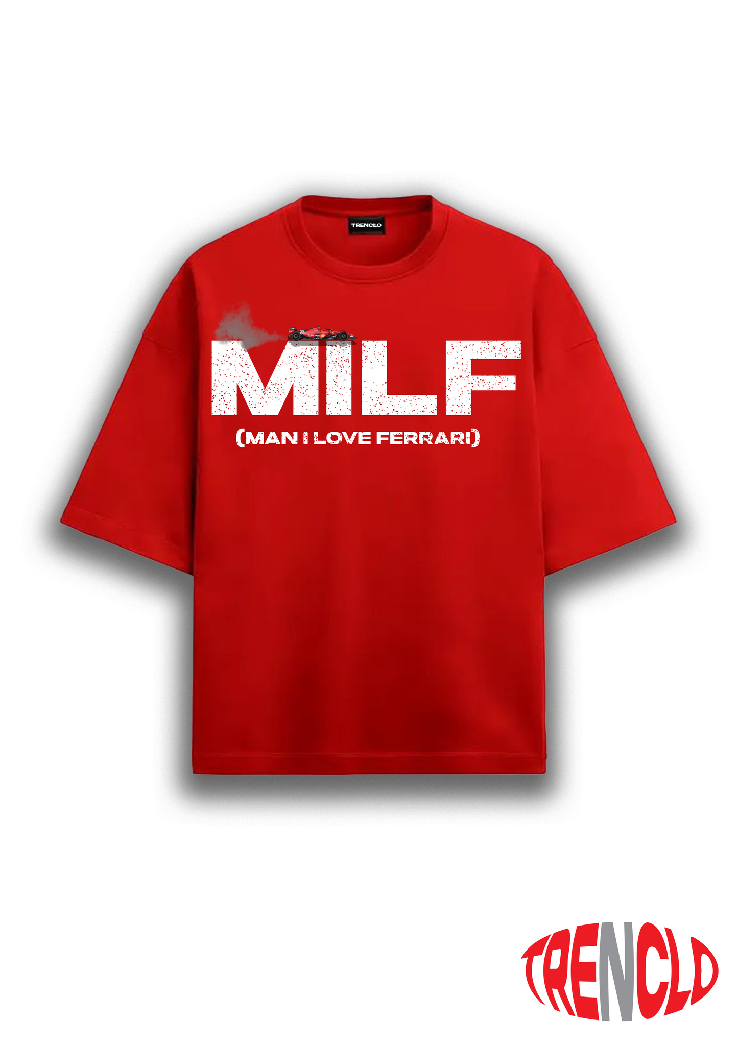 Ferrari Tshirt | Oversized F1 Tshirts | Unisex Trending Tshirts