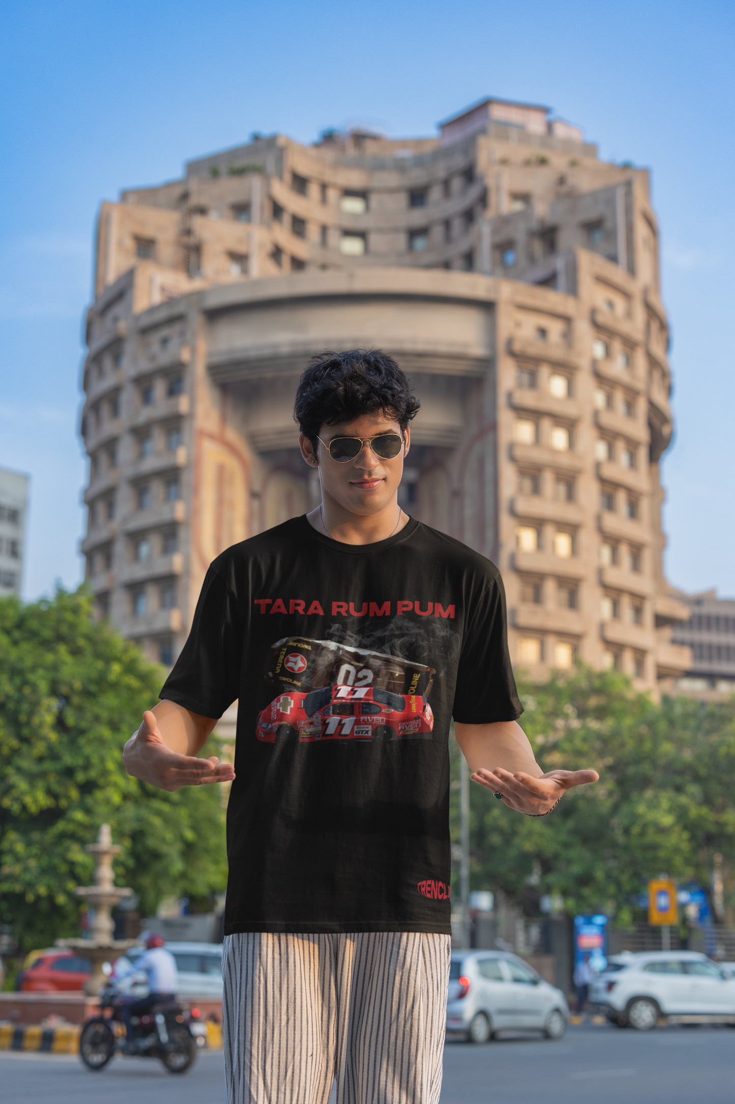 Tara Rum Pum Tshirt | Oversized 90's Movie Tshirt | Unisex Oversized Tshirt