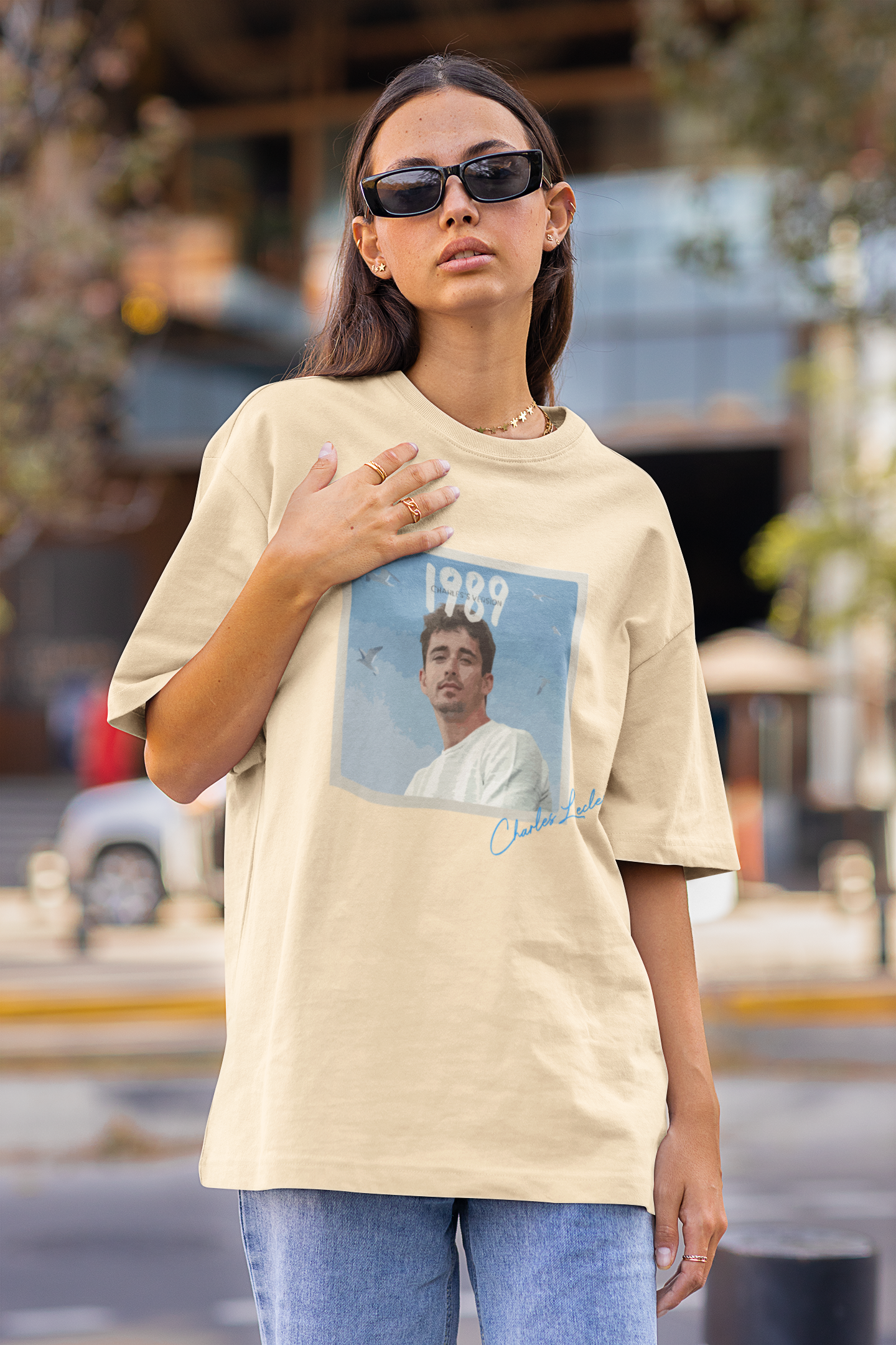Formula One Charles Leclerc Oversized Tshirt | Latest F1 Tshirts
