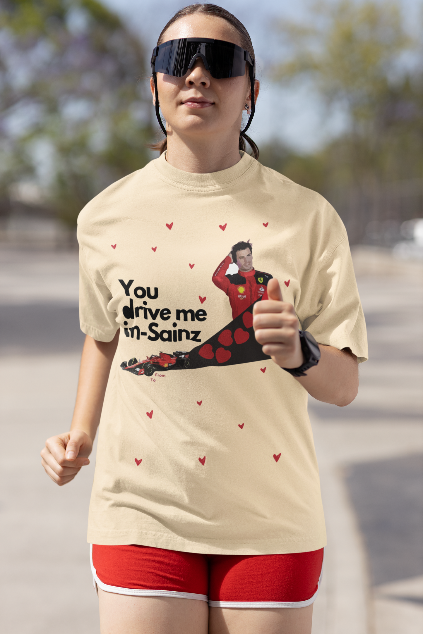 Formula One Carlos Sainz | f1 Tshirts | Formula One tshirts | Carlos Sainz Tshirts