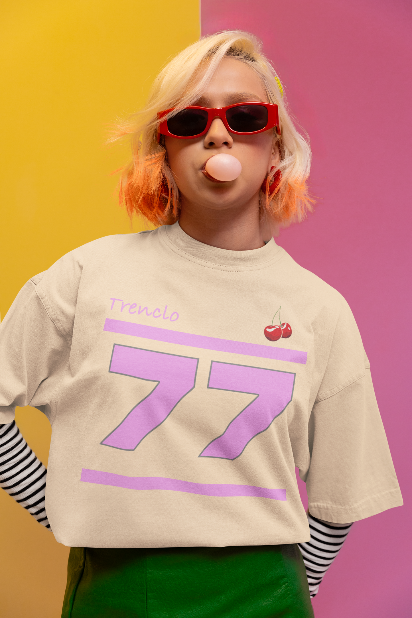 Jersey Tshirts For Women | Oversized Fit | Trendy Tshirts | Gift For Her