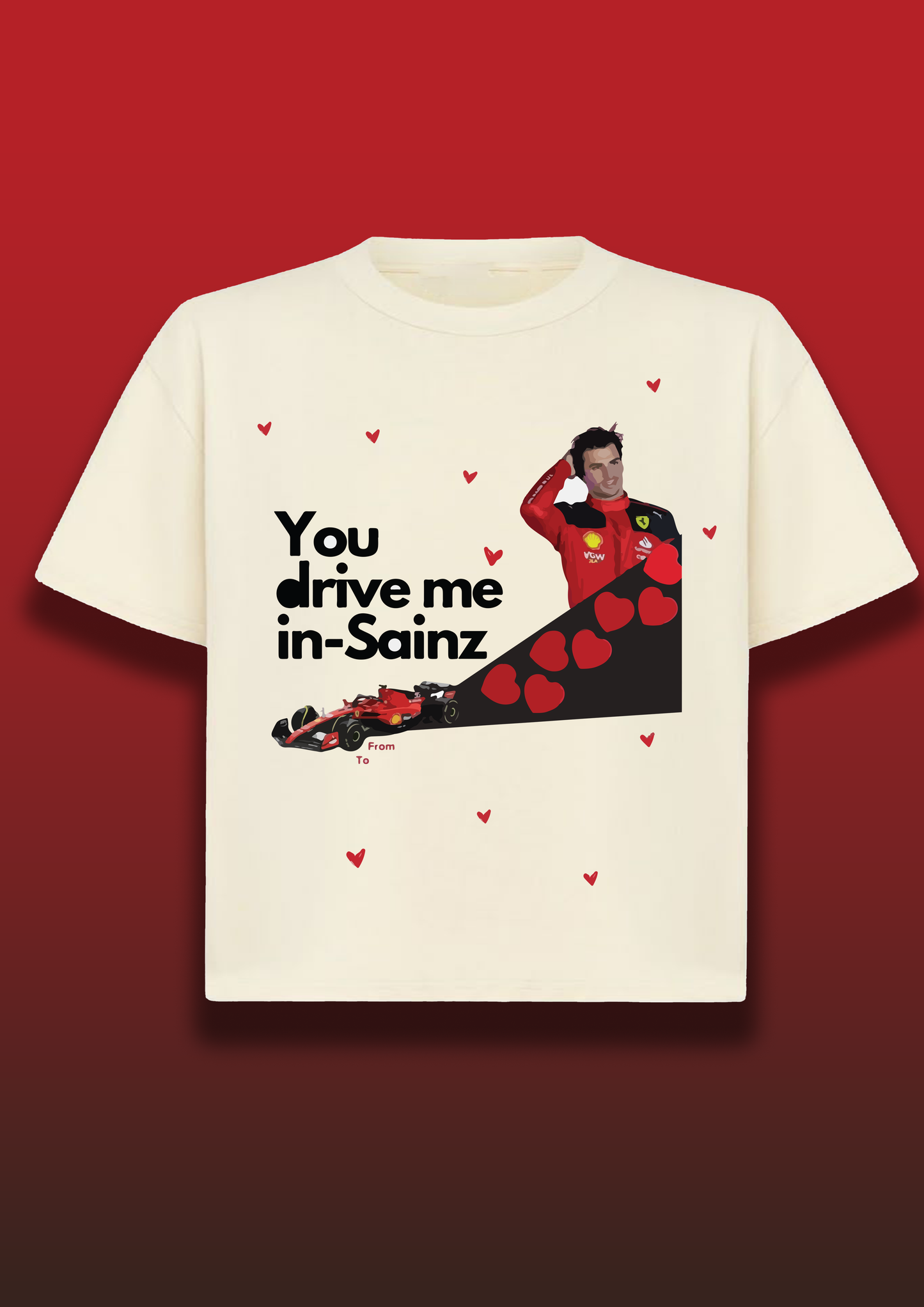 Formula One Carlos Sainz | f1 Tshirts | Formula One tshirts | Carlos Sainz Tshirts