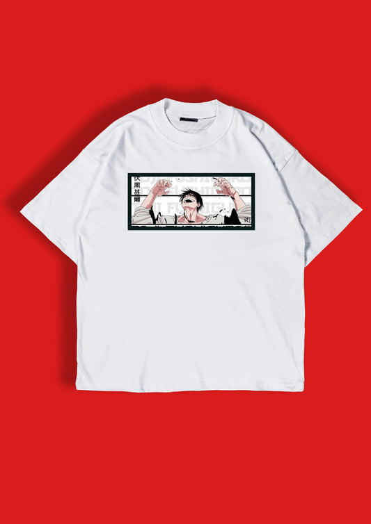 Toji Fushiguro Tshirt | Oversized Tshirt | Anime Tshirt