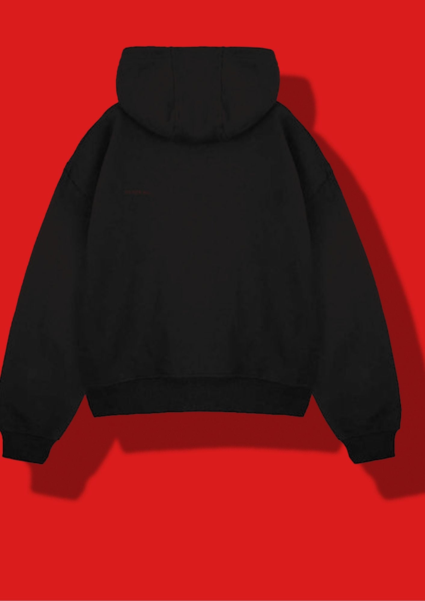 RANGLEN HOODIE | BLACK OVERSIZED HOODIE | PLAIN HOODIES | OVERSIZED PREMIUM HOODIES