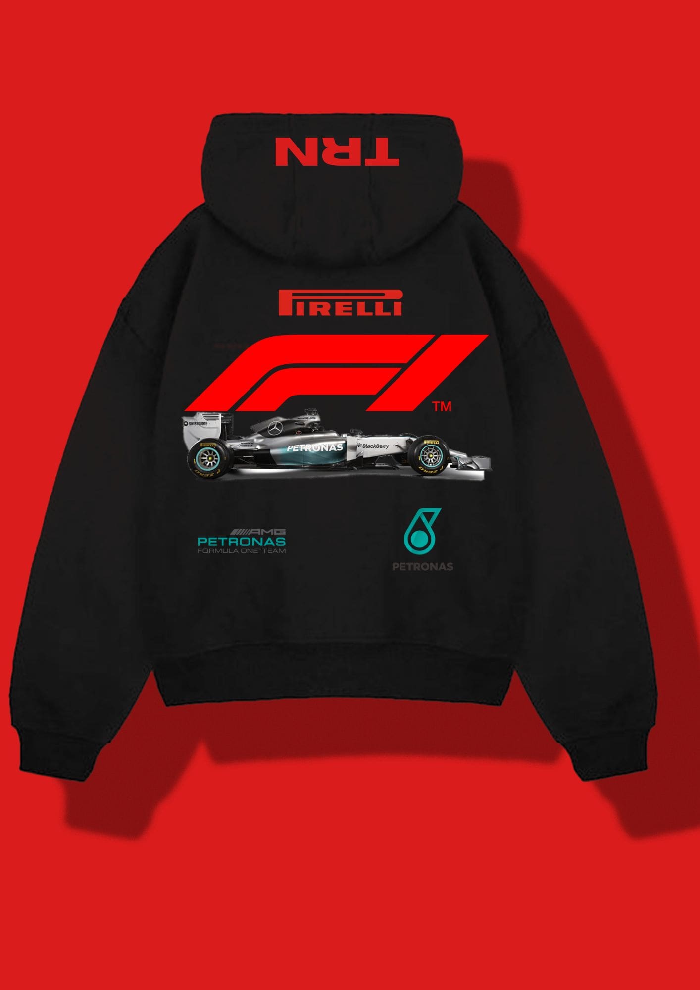 Lewis Hamilton Hoodie | AMG Hoodie | Oversized Hoodie | Formula One | Mercedes