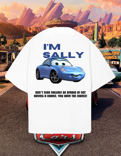 Car Tshirts | I'M SALLY TSHIRT | CARS TSHIRT | CARS | OVERSIZED TSHIRT