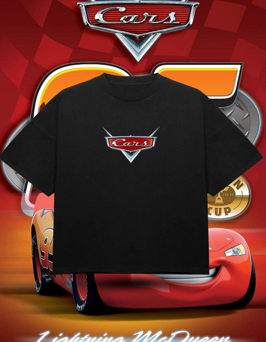 Lightning Mcqueen Tshirt | Oversized Tshirt | Cars Tshirt | Cars Edition