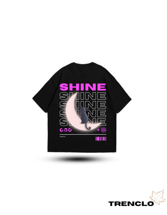 Shine Graphic Tshirt | Oversized Tshirt