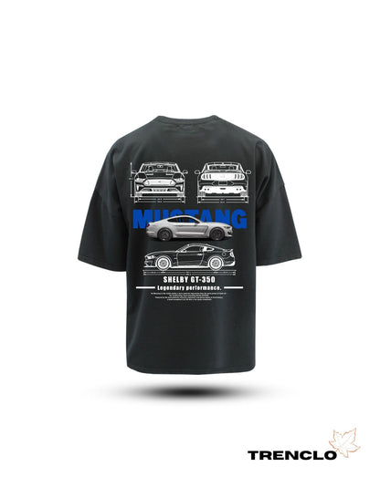 Car Tshirts |Mustang GT Tshirt | Oversized Tshirt | Car tshirts | Hot selling Car Tshirts