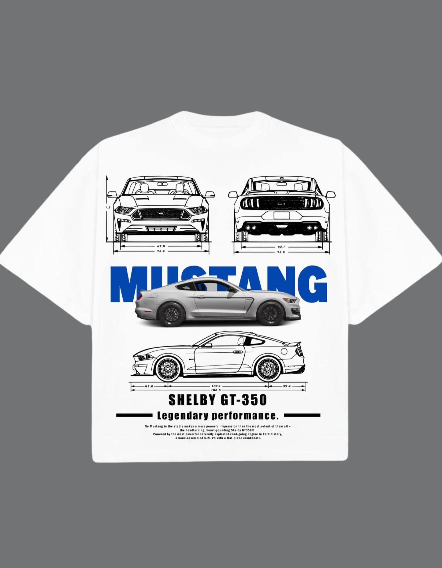 Car Tshirts |Mustang GT Tshirt | Oversized Tshirt | Car tshirts | Hot selling Car Tshirts