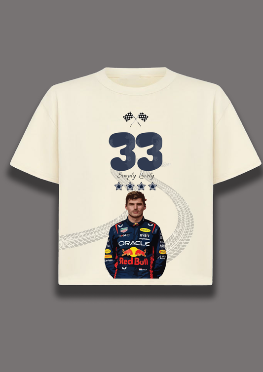 Max Verstappen F1 Tshirts | Unisex Oversized Formula one tshirts
