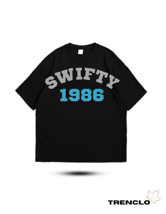 Swifty 1986 | Oversized Tshirt | Taylor Swift Collection