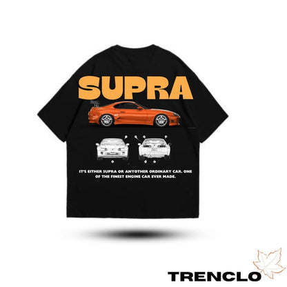 Supra Tshirt | Oversized Fit | Car Collection | Hot Selling Car Tshirts | Car Culture