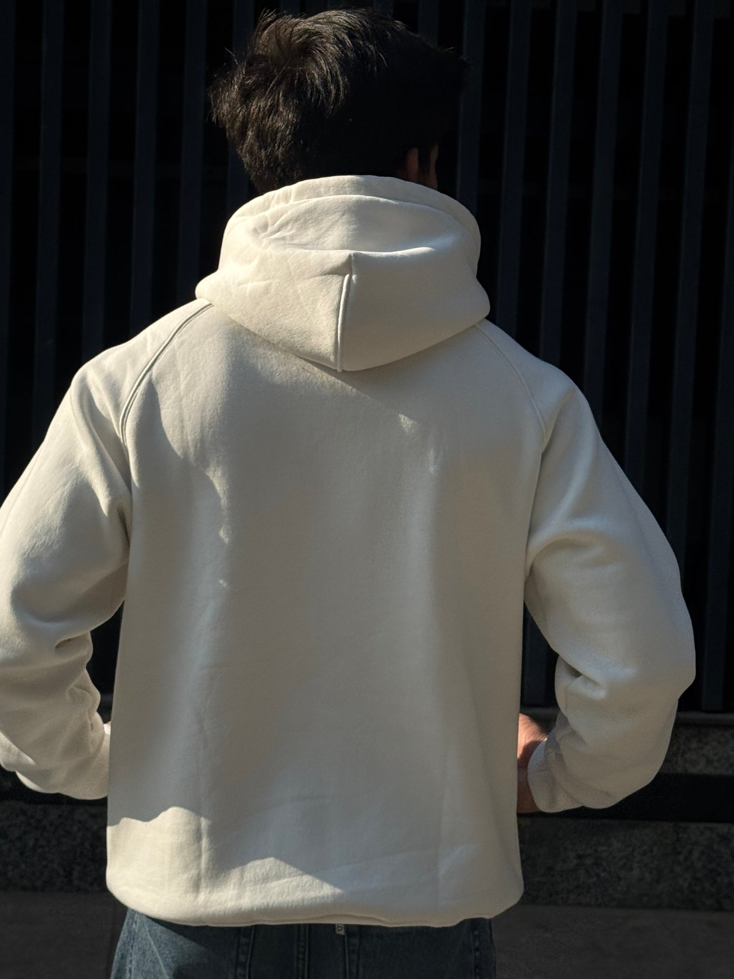 Oversized Off white Hoodie