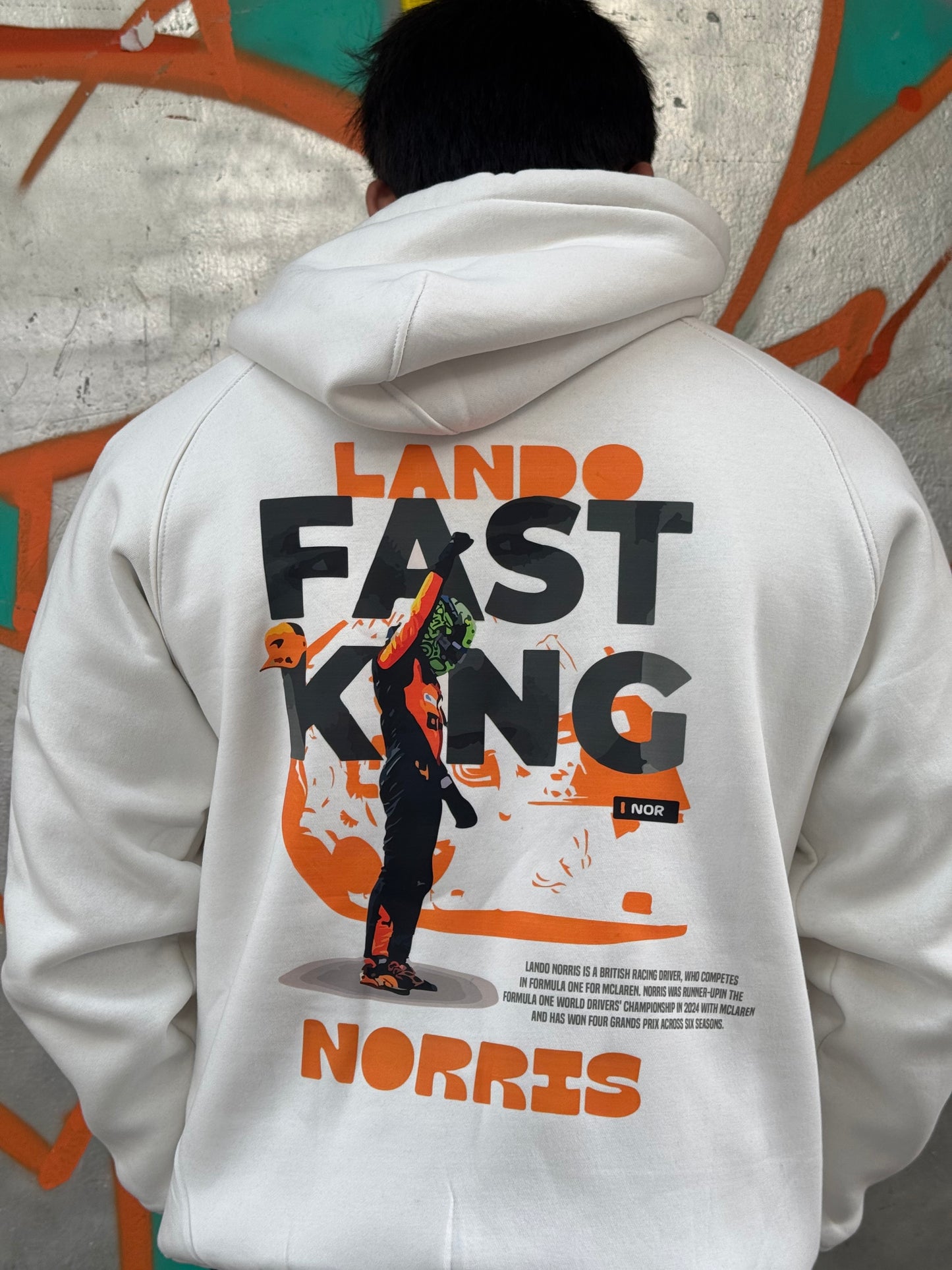 LANDO NORRIS | F1 HOODIES | COLLECTION