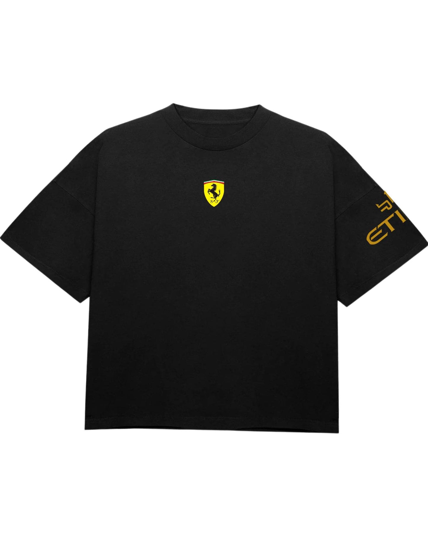 Scuderia Ferrari F1 Tshirt | Formula One Racing | Oversized Tshirt