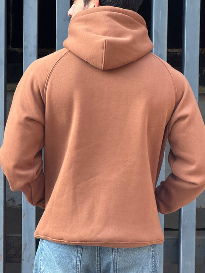 Brown Hoodie | Oversized Hoodie