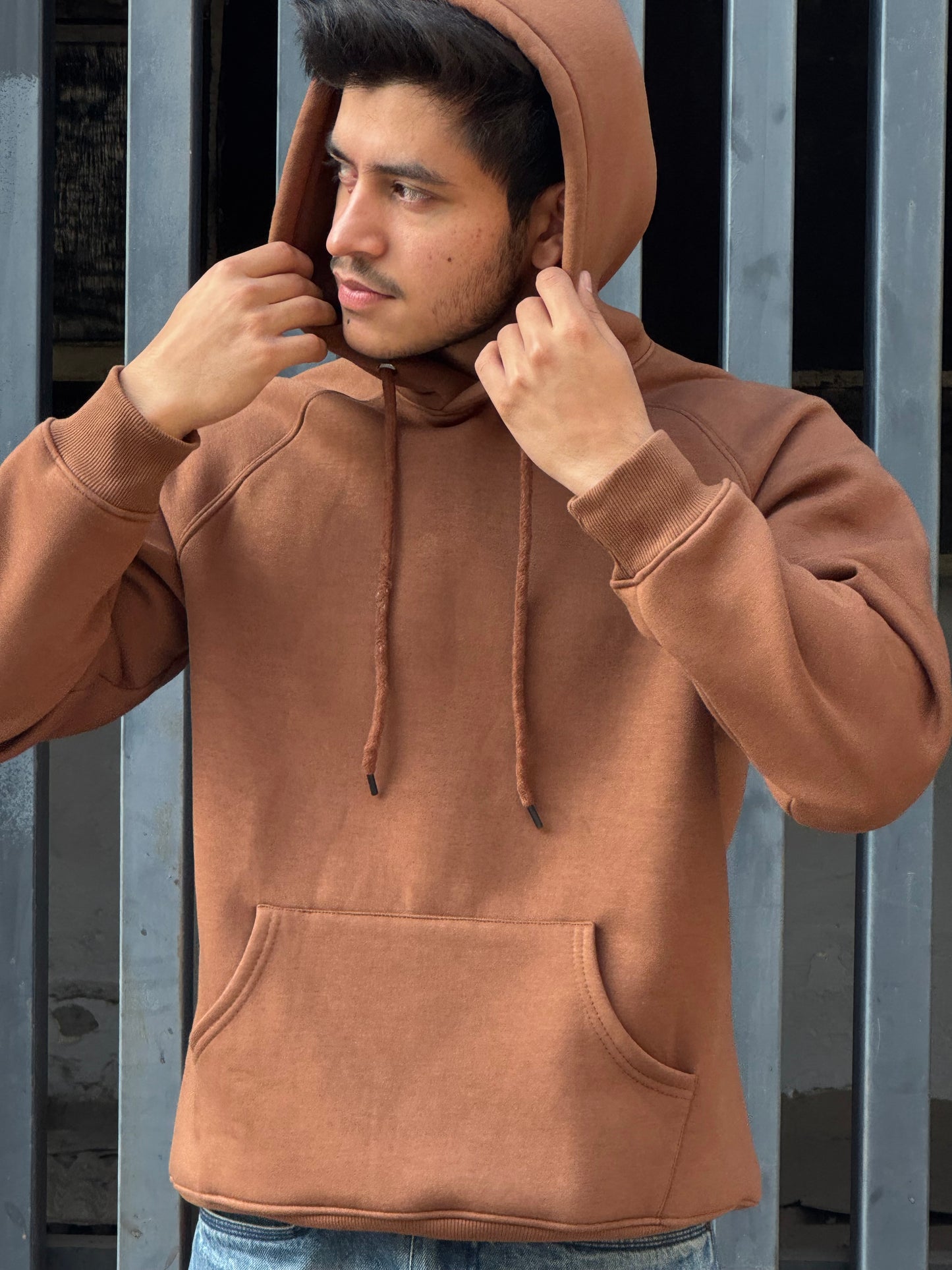 Brown Hoodie | Oversized Hoodie