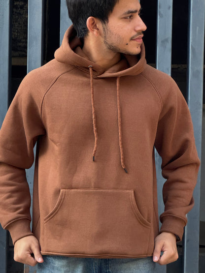 Brown Hoodie | Oversized Hoodie