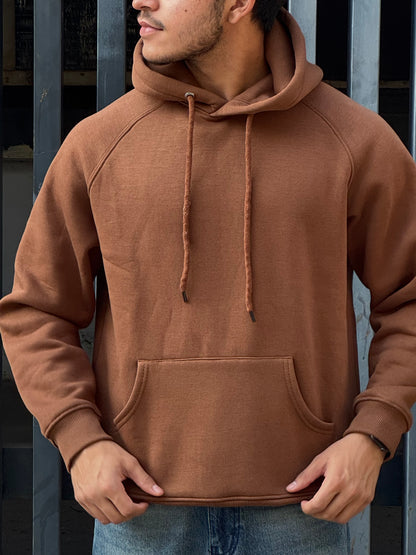 Brown Hoodie | Oversized Hoodie