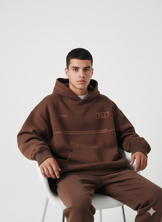 Unisex Oversized Hoodies | Clean and Bold Hoodie