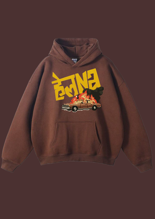 Hell na Hoodie | Oversized Unisex Trending Hoodies