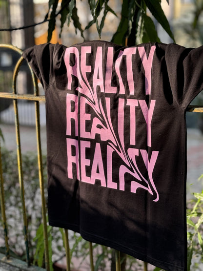 Reality Tshirt | Oversized Tshirt