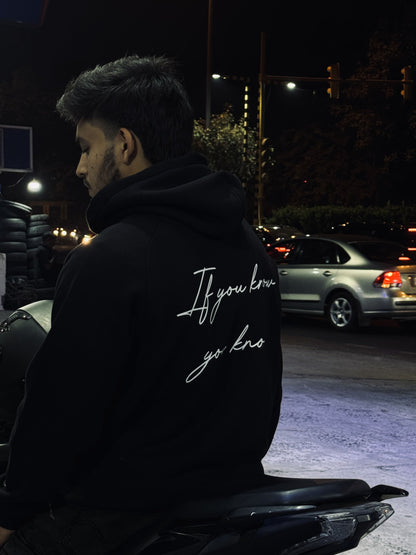 IYKYK Hoodie | Oversized Hoodie | Quote Written Hoodies | Streetwear Hoodies | Unisex Hoodies | Premium Hoodies