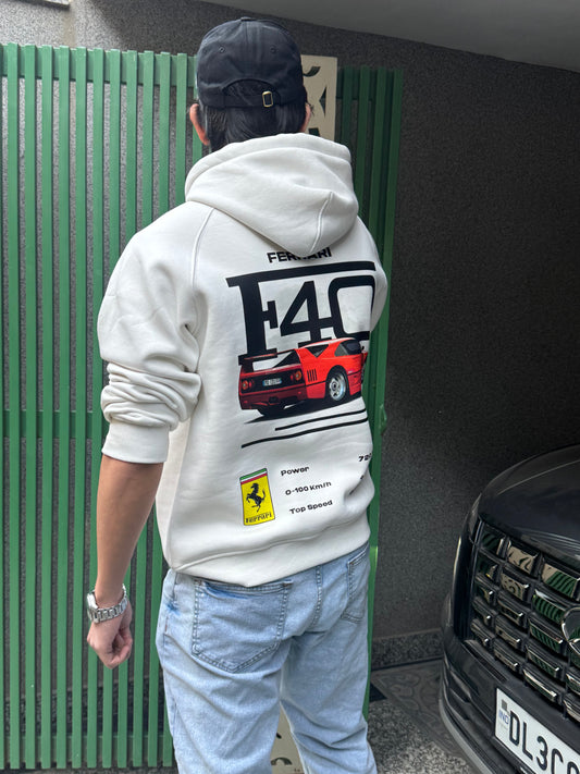 CAR HOODIES | FERRARI F40 HOODIE | OVERSIZED HOODIES | HOT SELLING HOODIES | FERRARI HOODIES