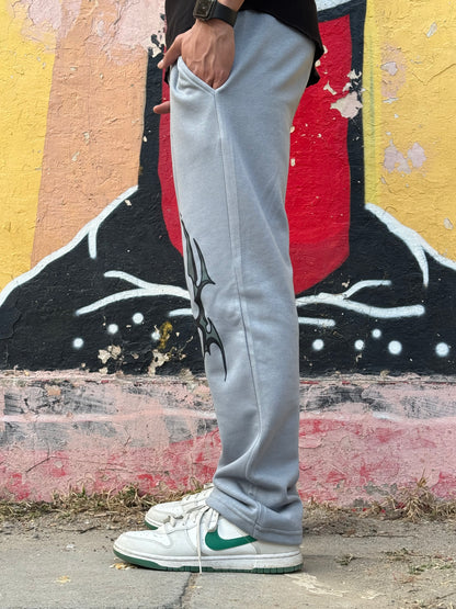 Straight Oversized Fit Pants