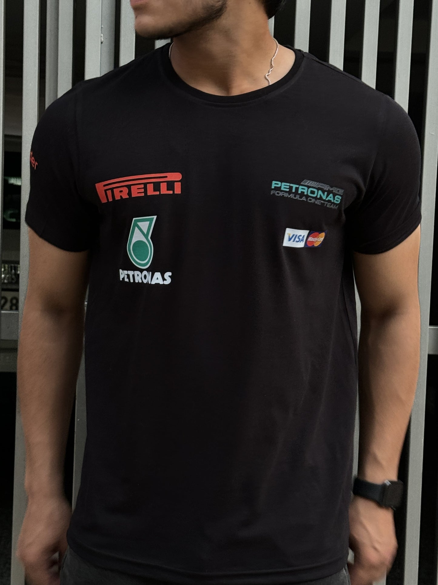 Petronas Merc Tshirt | Oversized Tshirt| F1 Tshirt