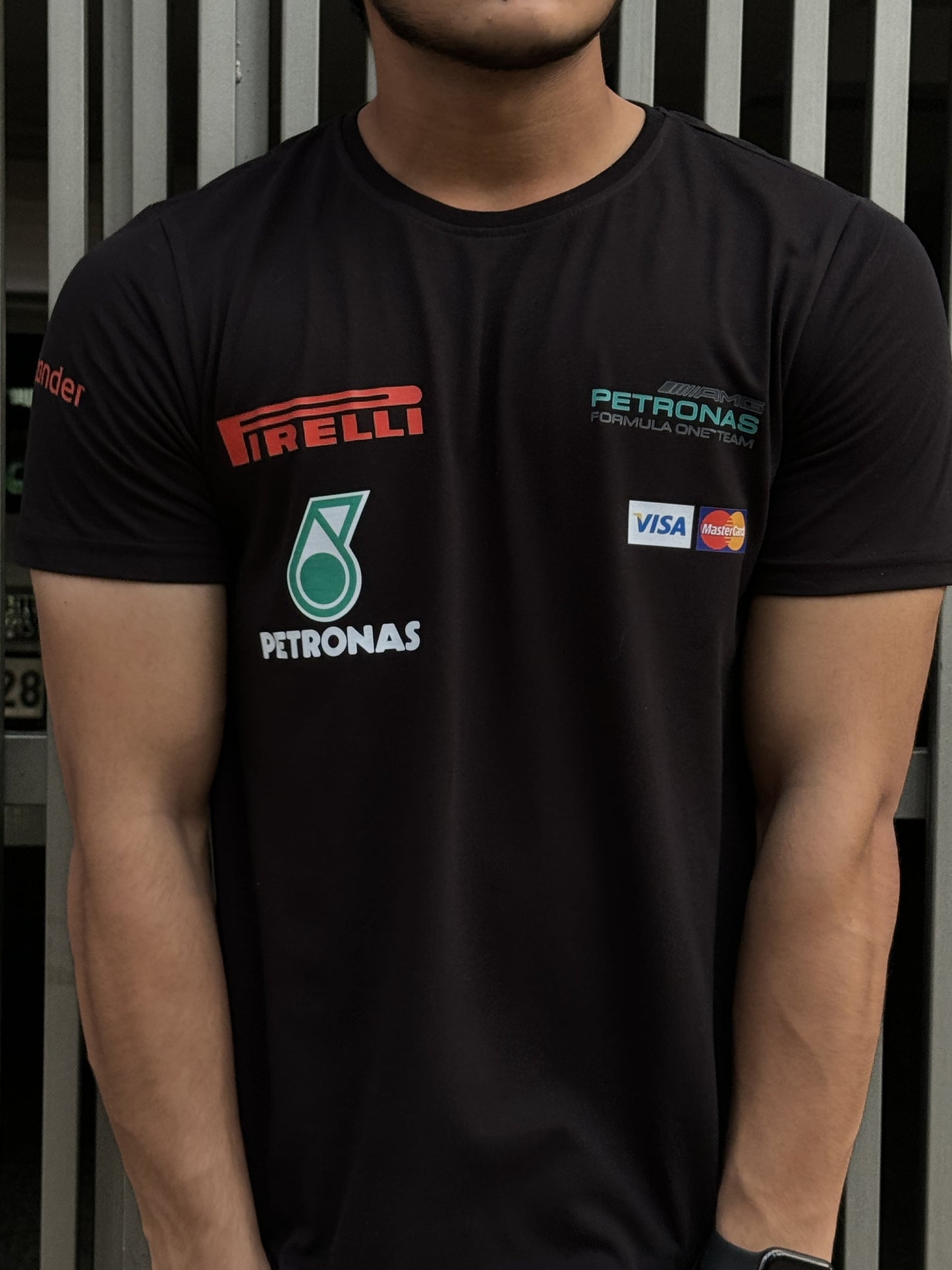 Petronas Merc Tshirt | Oversized Tshirt| F1 Tshirt