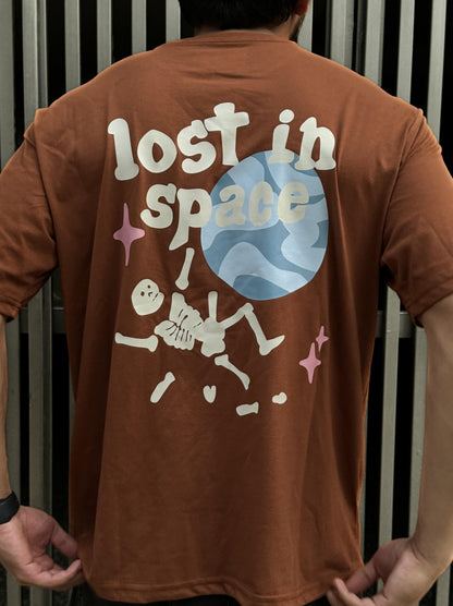 Lost In Space Tshirt | Oversized Tshirt | Aesthetic Tshirts | Trending Tshirts | Graphic Tshirts | Cute Tshirts | Trendy Tshirts