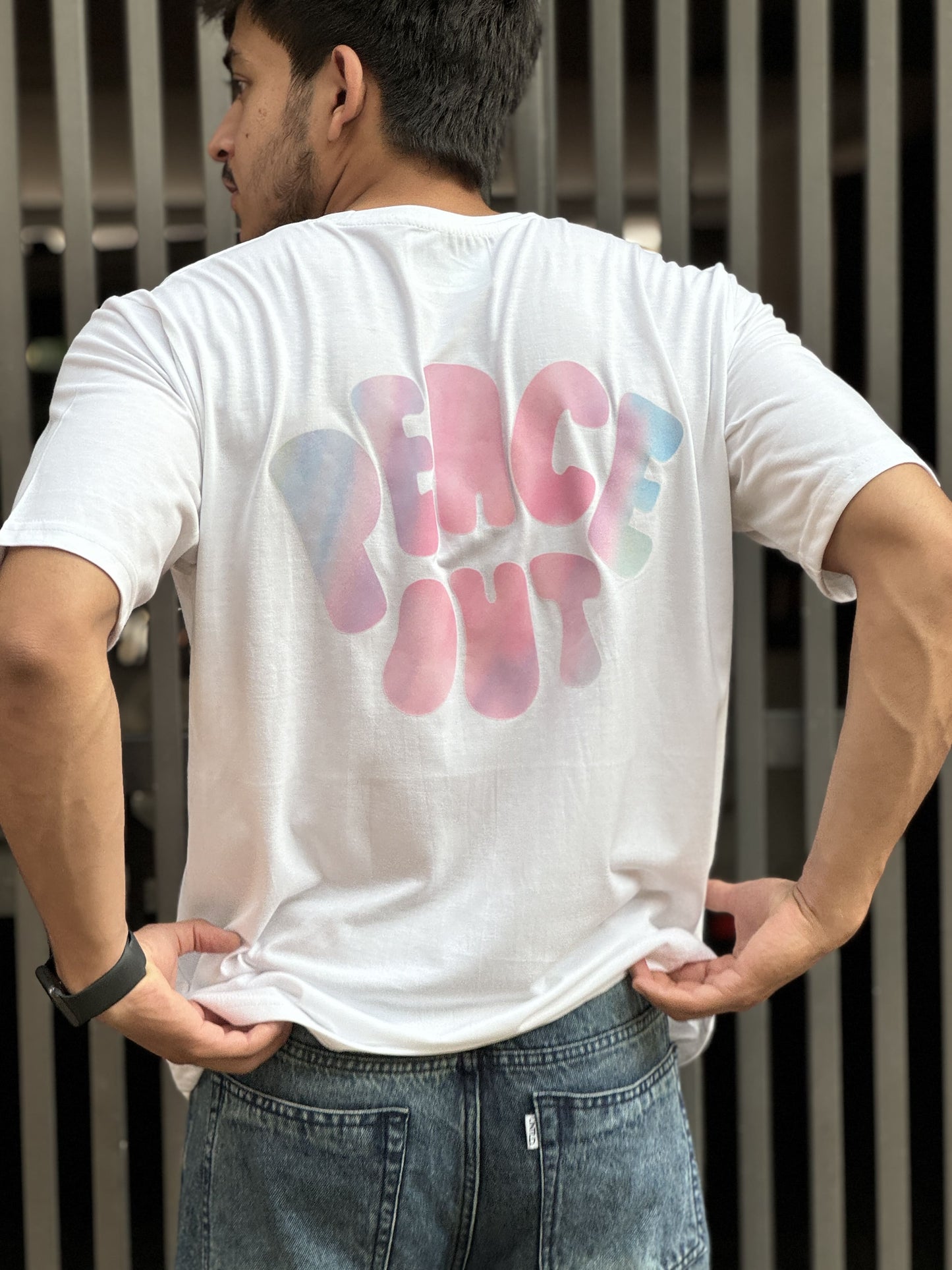 Peace Out Tshirt | Oversized Tshirt | Summer Collection